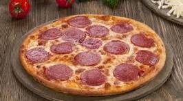 Turkish Sausage Pizza