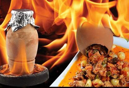 Pottery Kebab