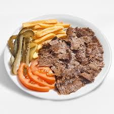 Doner Kebab Plate