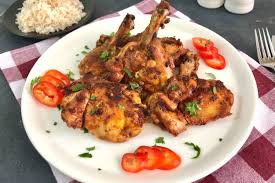 Grilled Chicken Chops