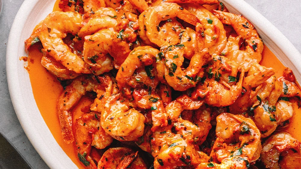 Garlic Butter Shrimp