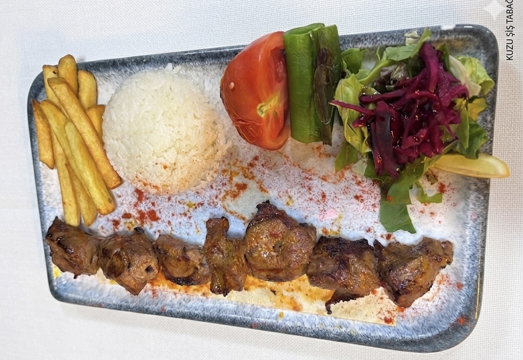 Chicken Shish Kebab